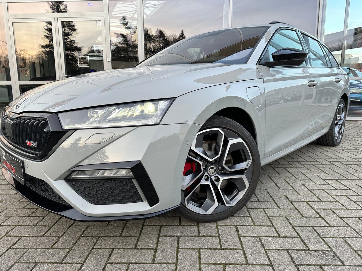 Luxus Skoda Octavia Rs Hybrid Ebenbild