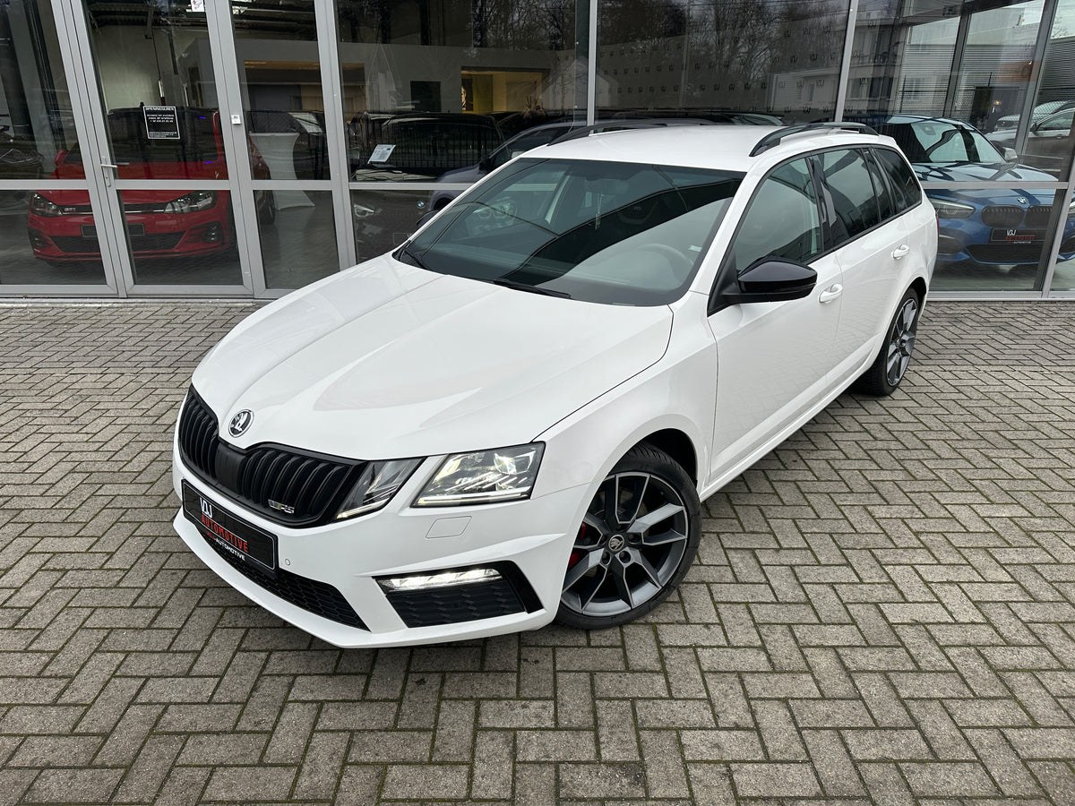 Stilvolle Skoda Octavia Rs Diesel Ebenbild