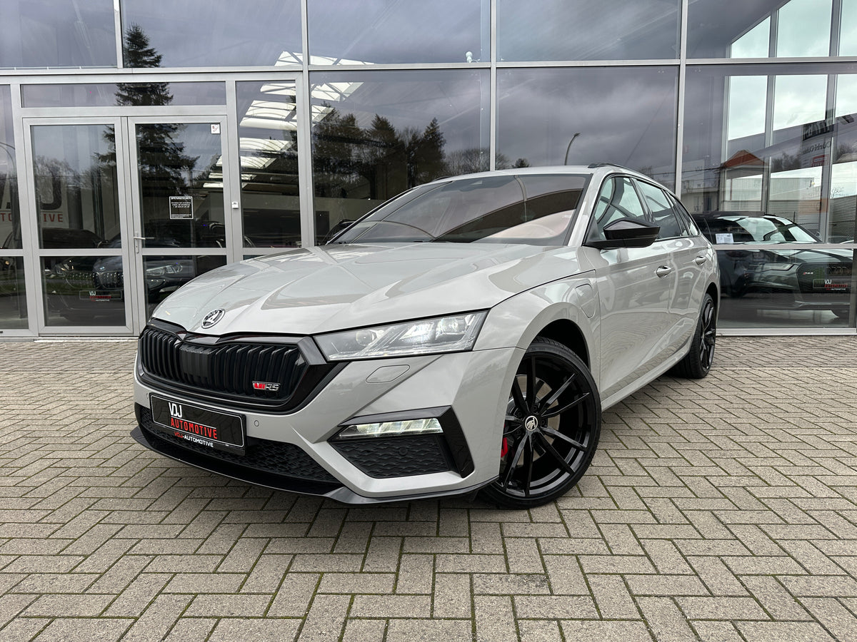 Luxus Skoda Octavia Rs Hybrid Ebenbild