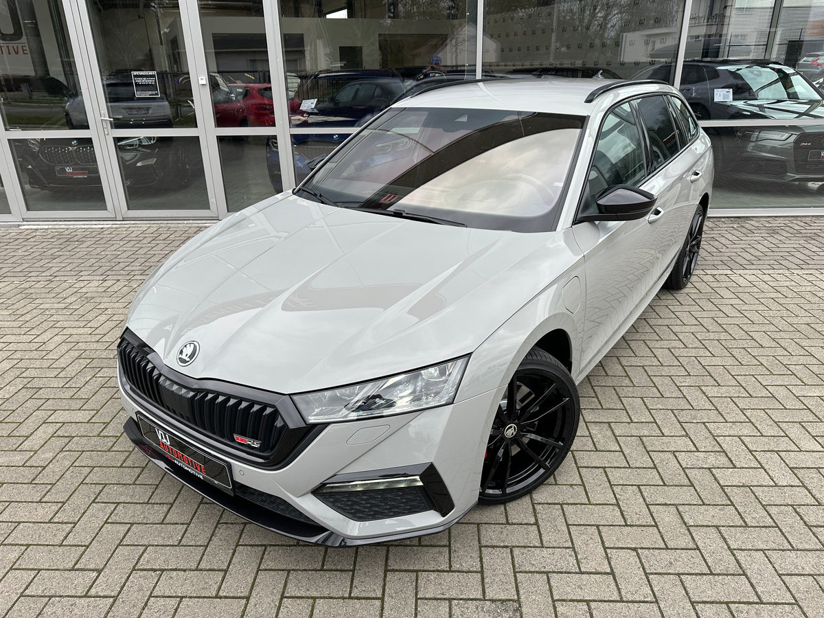 Luxus Skoda Octavia Rs Hybrid Ebenbild