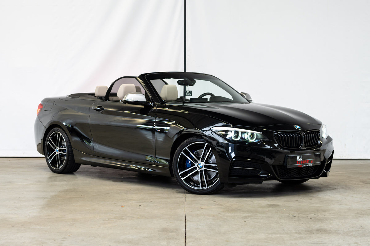 Stilvolle Bmw M240i Cabrio Bild