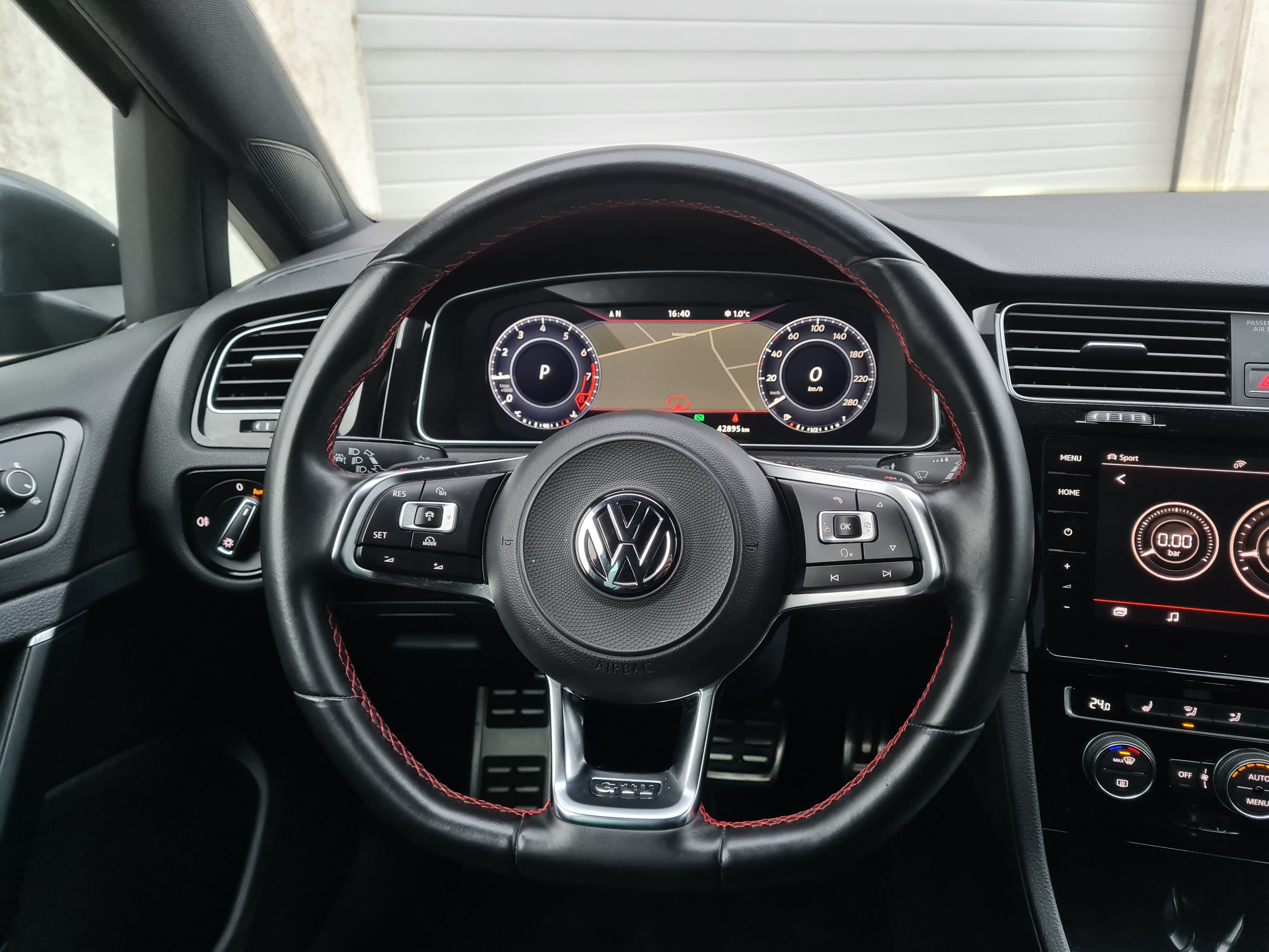 Volkswagen Golf 7.5 GTI DSG 2017  ****VERKOCHT****