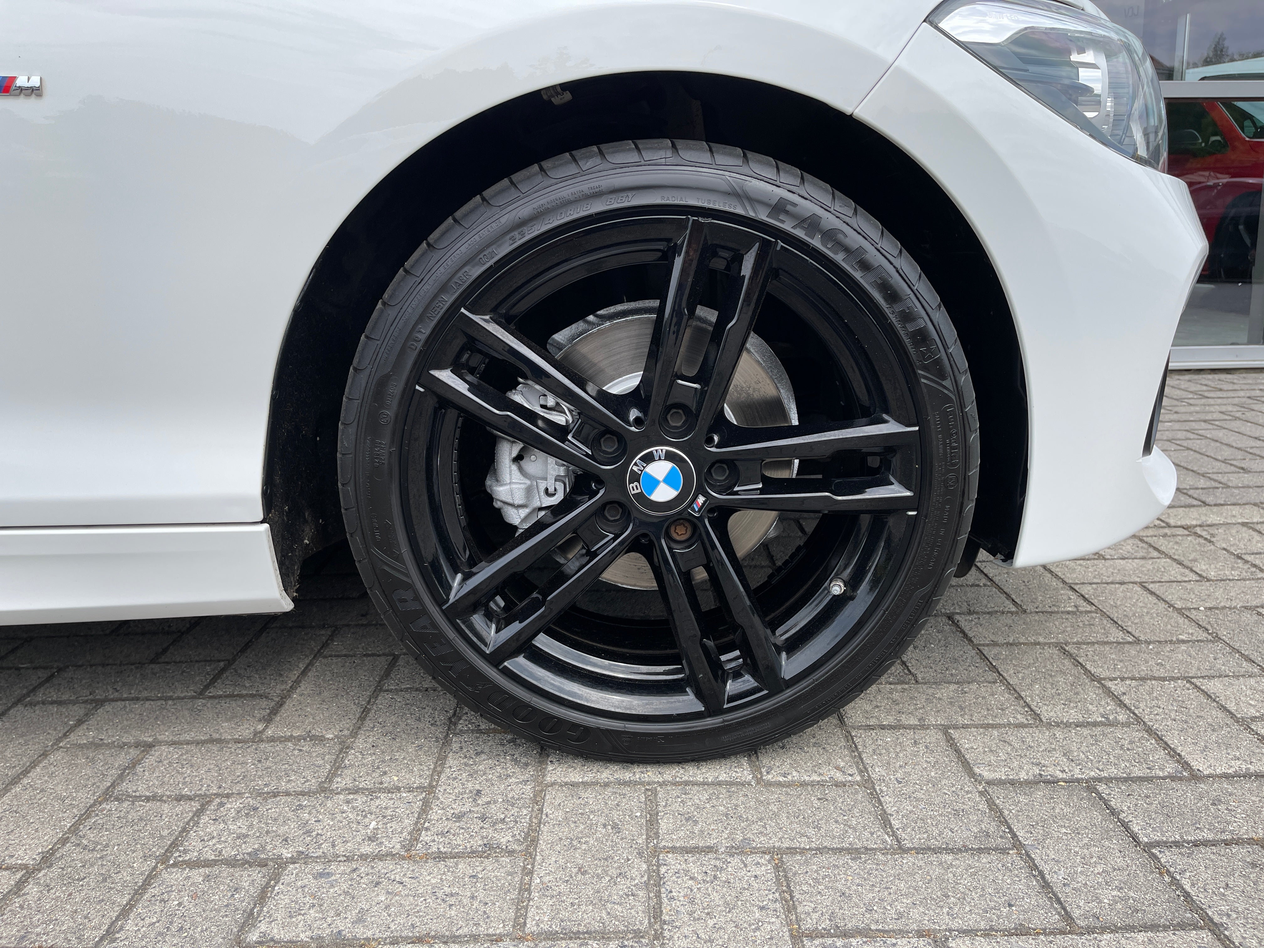 BMW 120I M PAKKET BLACK SHADOW AUTOMAAT **** VERKOCHT ****